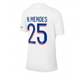 Herren Fußballbekleidung Paris Saint-Germain Nuno Mendes #25 3rd Trikot 2022-23 Kurzarm